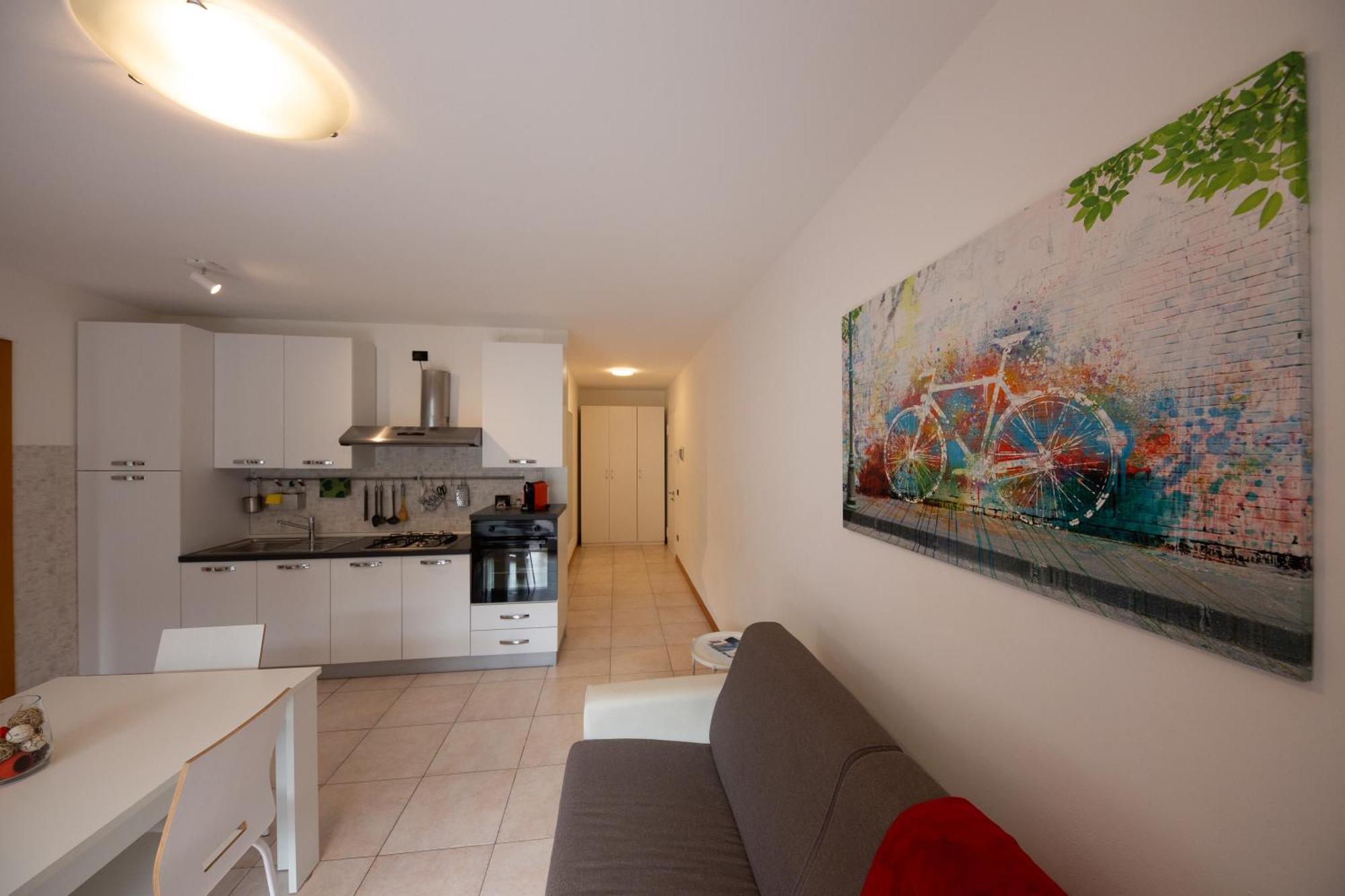 Sun & Fun Apartment - Morena Рива дел Гарда Екстериор снимка